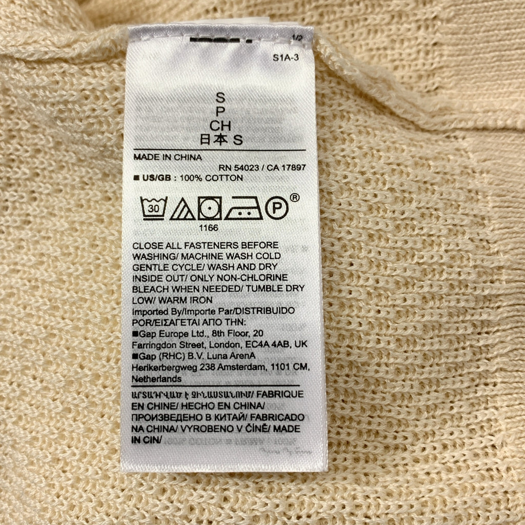 BANANA REPUBLIC / バナナリパブリック | コットン ポロ ニット | S | メンズ