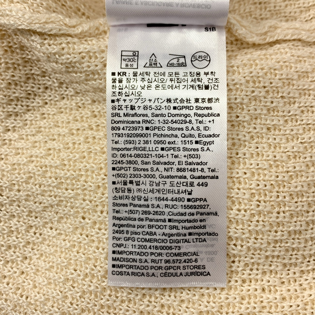 BANANA REPUBLIC / バナナリパブリック | コットン ポロ ニット | S | メンズ