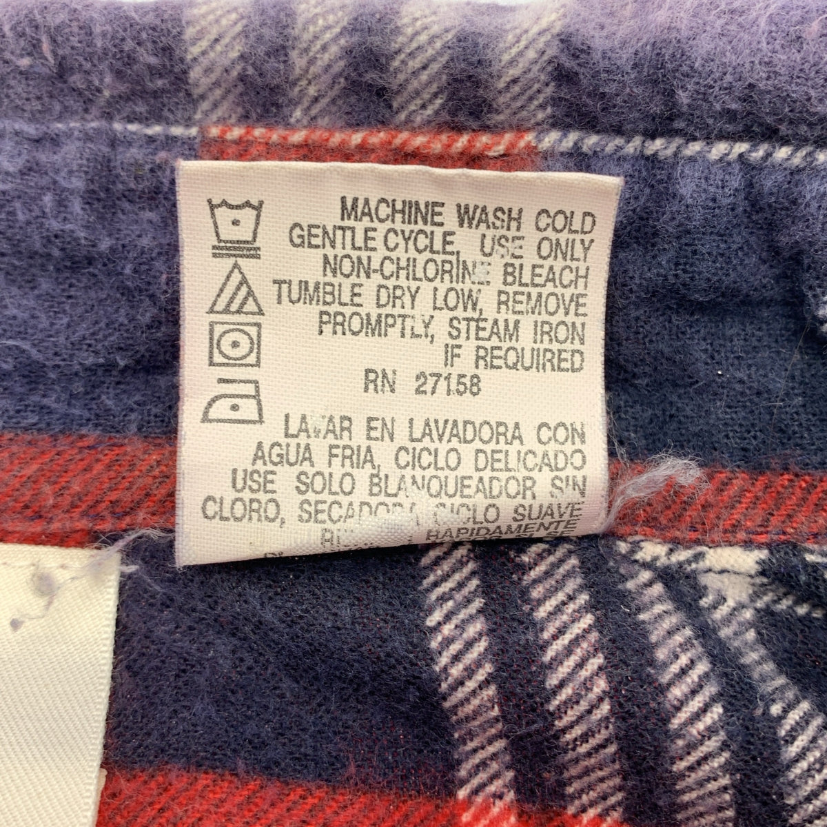 YSTRDY'S TMRRW / イエスタデイズトゥモロー | FLEA MARKET SHIRT リメイク チェックシャツ | XL | メンズ