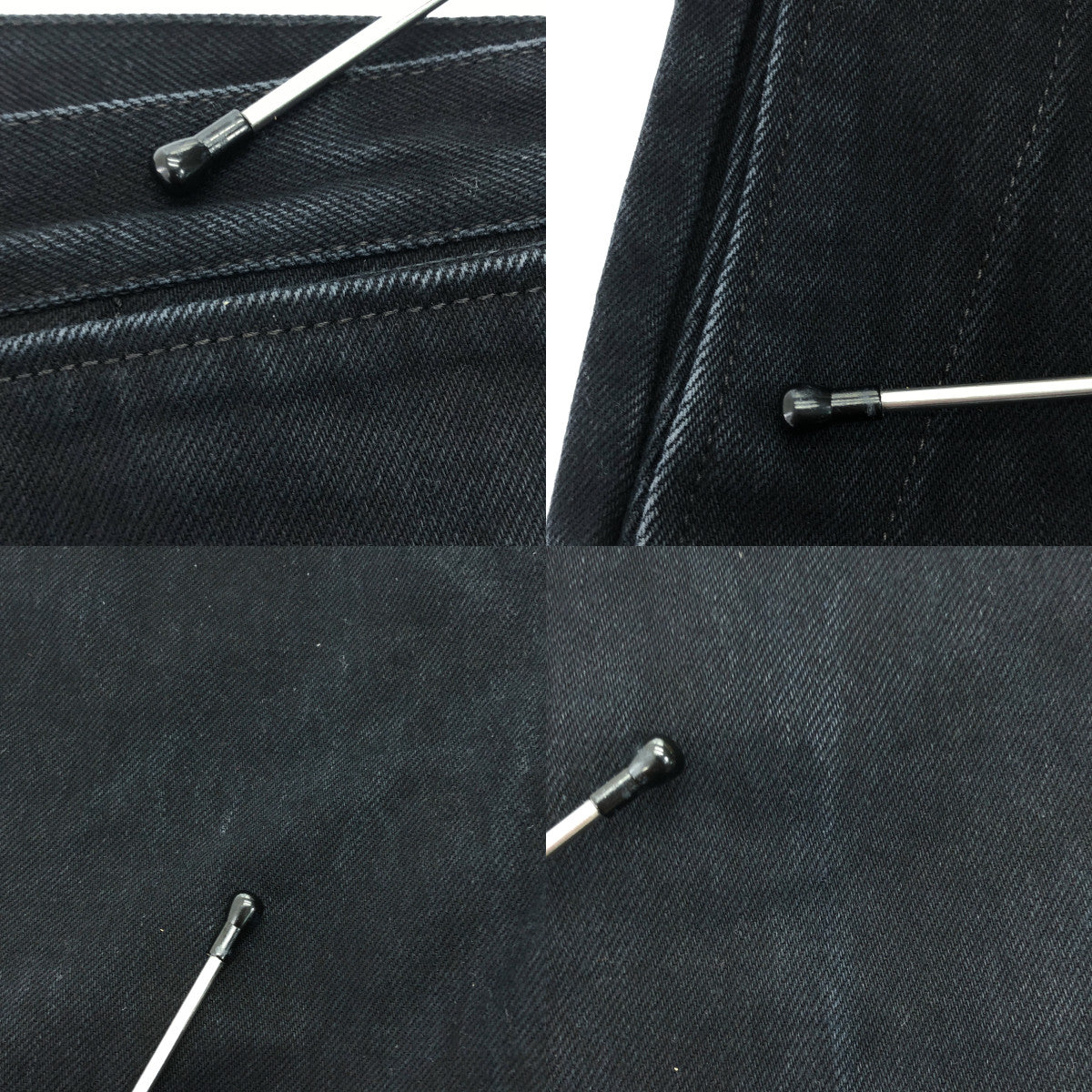 TUKI | 0032 TYPE3 水手寬黑牛仔褲 | 0 | 黑色 | 女款