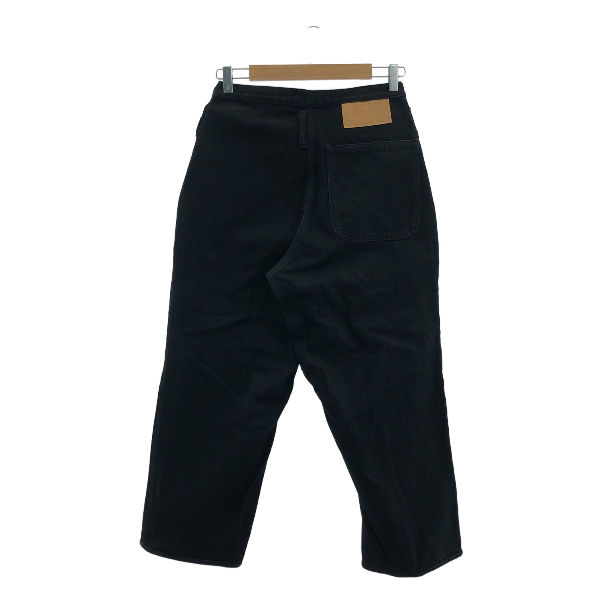 TUKI | 0032 TYPE3 Sailor Wide Black Denim Pants | 0 | Women's
