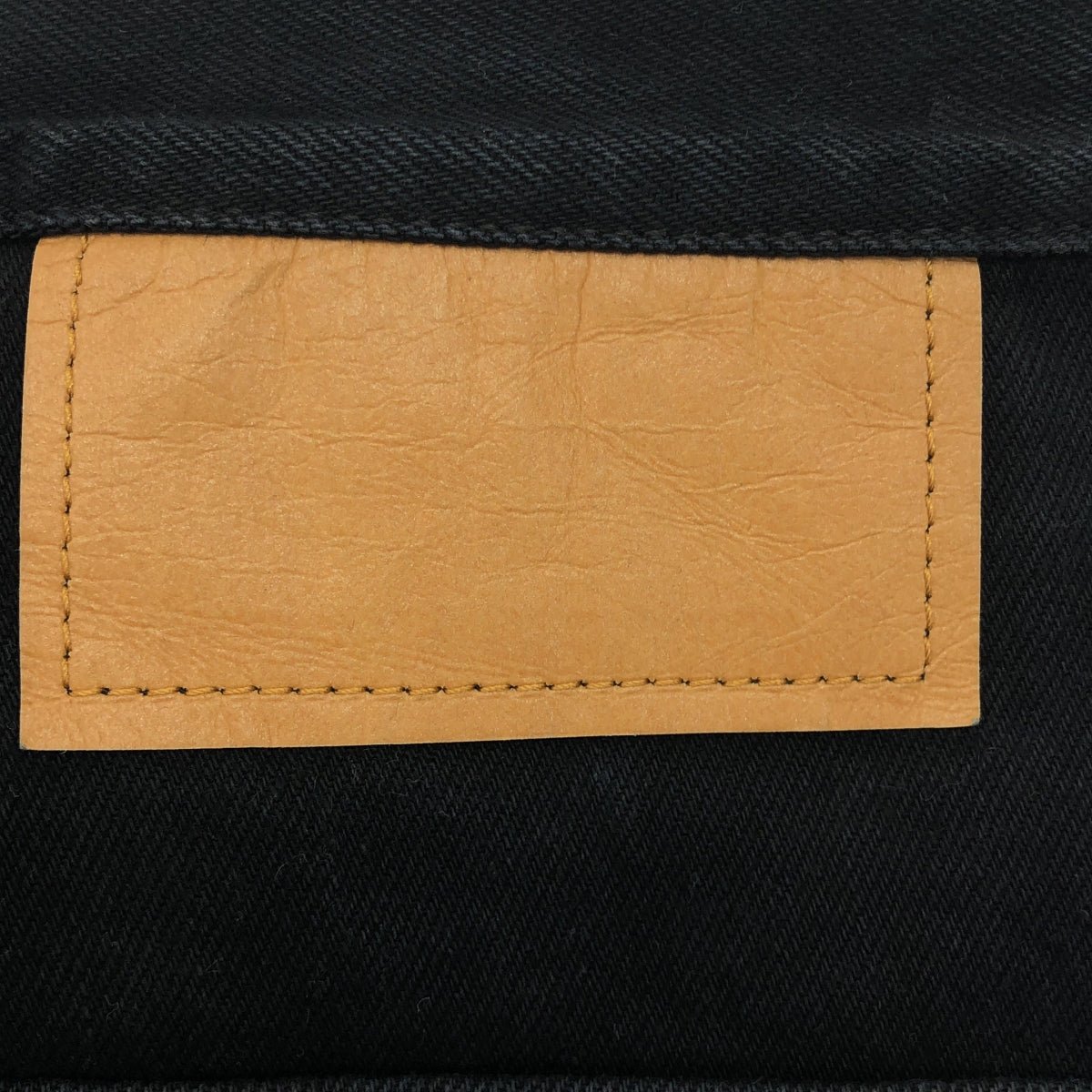 TUKI | 0032 TYPE3 Sailor Wide Black Denim Pants | 0 | Women's