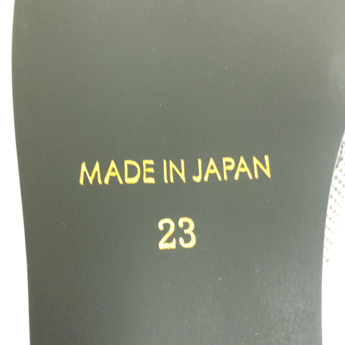 【美品】  BLUE LABEL CRESTBRIDGE / ブルーレーベル・クレストブリッジ | チェック プラットフォーム ストラップ サンダル | 23 | グレー系 | レディース