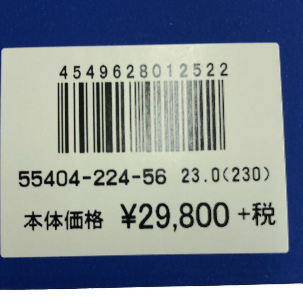 [狀況良好] BLUE LABEL CRESTBRIDGE / Blue Label Crestbridge |格紋厚底綁帶涼鞋 |尺寸 23 |灰色 |女性的