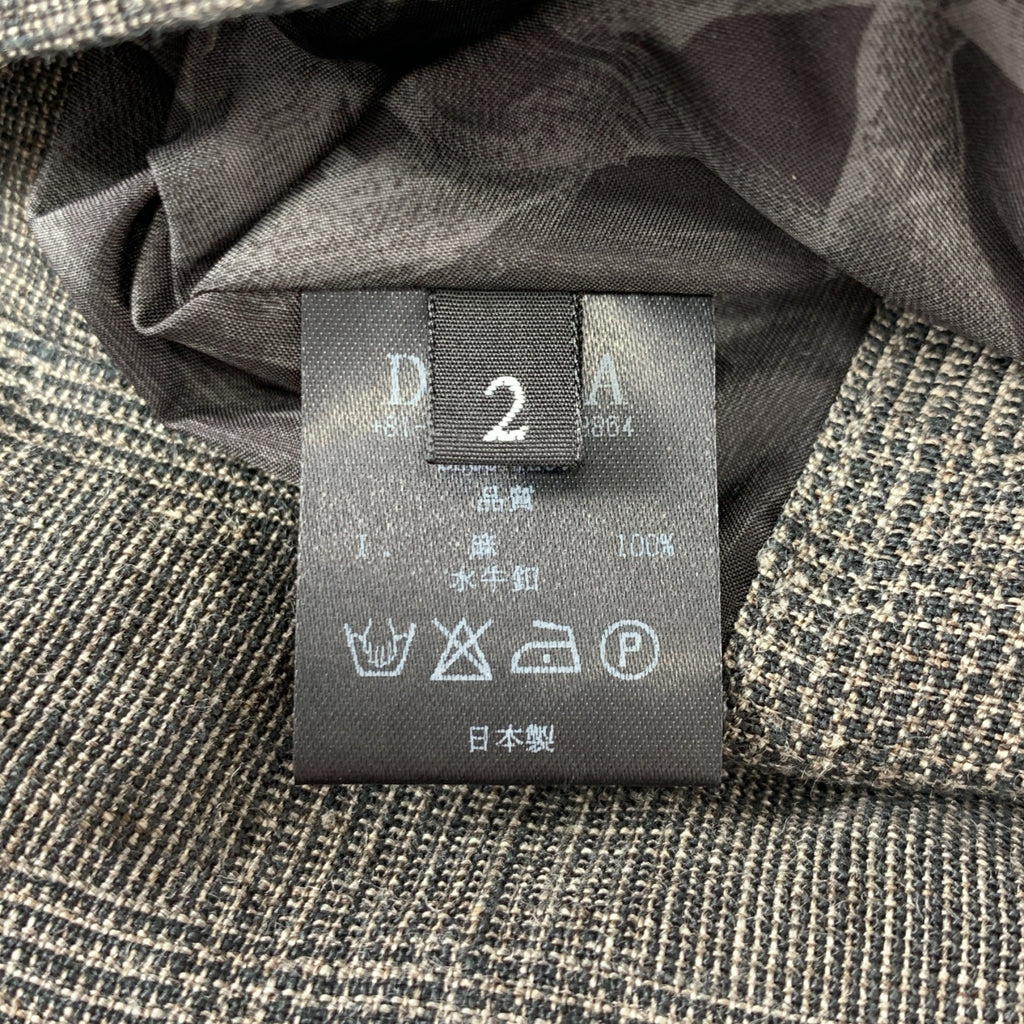 DEVOA / デヴォア | リネン グレンチェック シャツ | 2 | メンズ