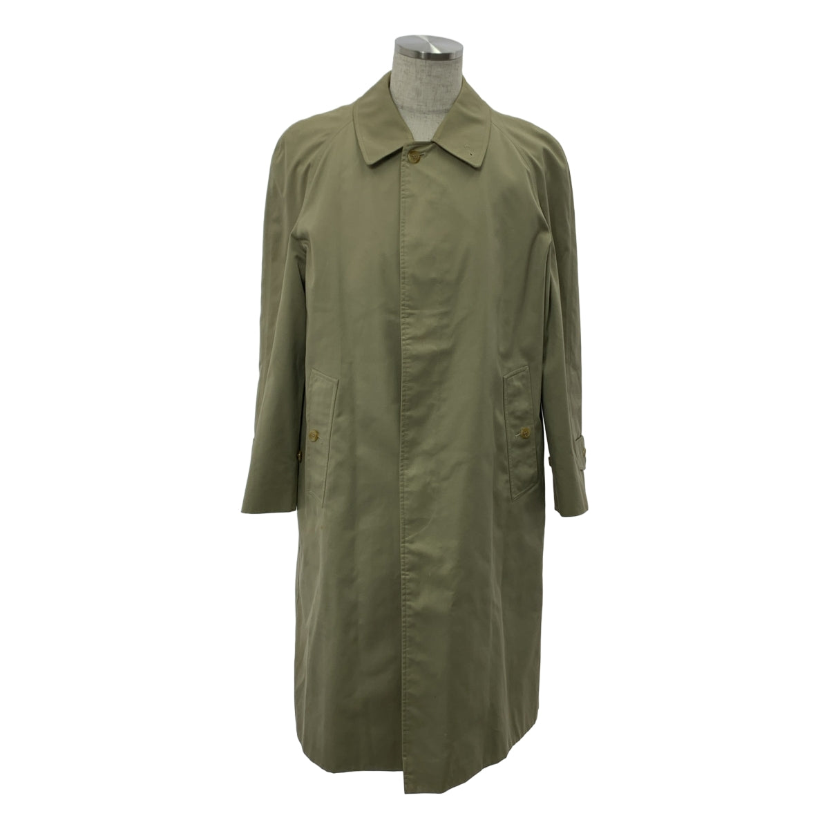 Burberrys / バーバリーズ | 70-80s ヴィンテージ ライナー付 裏ノヴァチェック バルマカーン コート | 46 SHORT | ベージュ | メンズ
