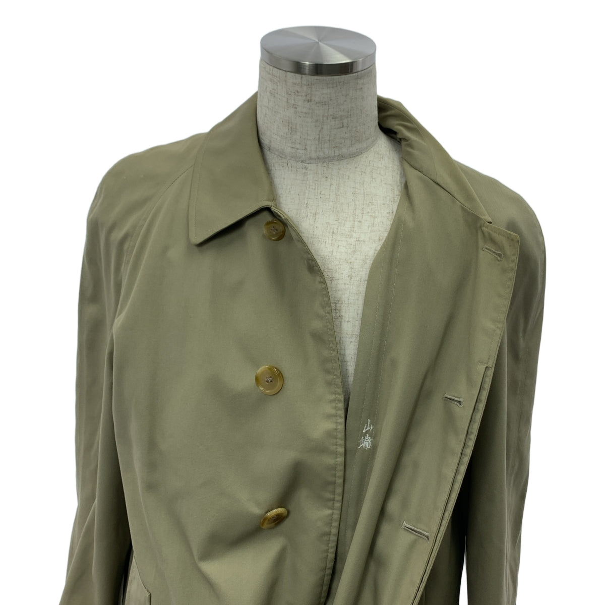 Burberrys / バーバリーズ | 70-80s ヴィンテージ ライナー付 裏ノヴァチェック バルマカーン コート | 46 SHORT | ベージュ | メンズ
