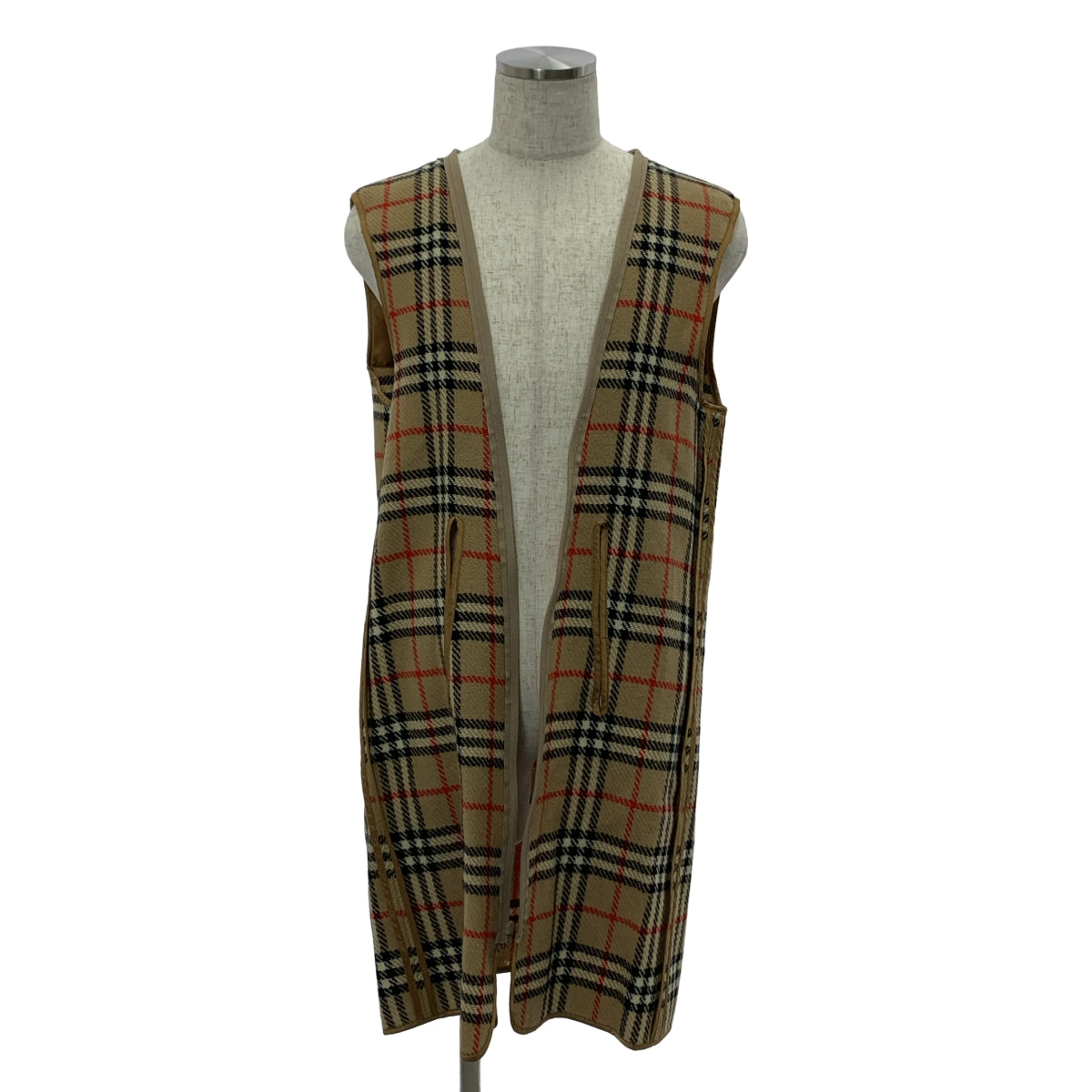 Burberrys / バーバリーズ | 70-80s ヴィンテージ ライナー付 裏ノヴァチェック バルマカーン コート | 46 SHORT | ベージュ | メンズ