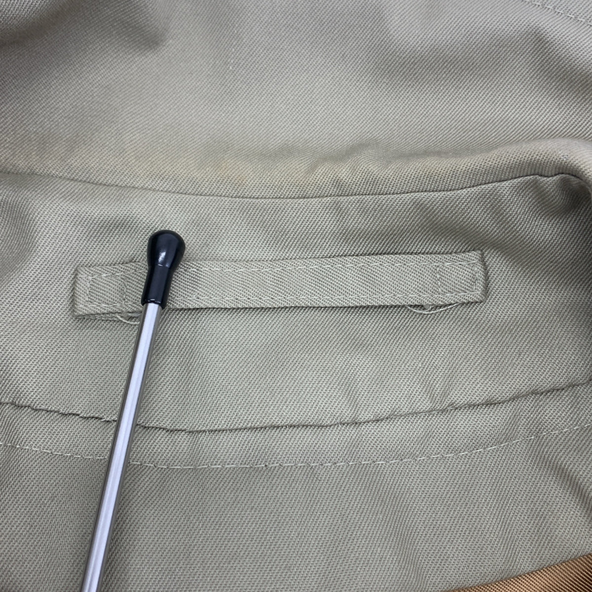 Burberrys / バーバリーズ | 70-80s ヴィンテージ ライナー付 裏ノヴァチェック バルマカーン コート | 46 SHORT | ベージュ | メンズ