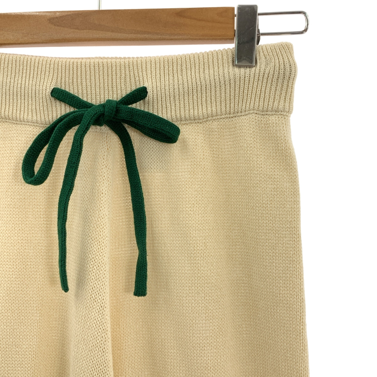 NKNIT / ンニット | 2024SS | heart mesh pants ハート メッシュパンツ | 1 | レディース