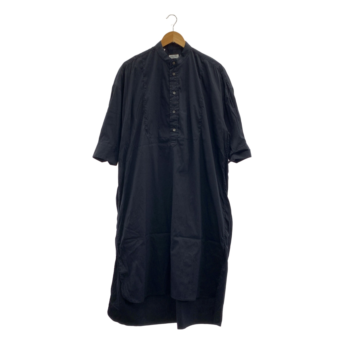 Salvatore Piccolo | 立領套頭襯衫裙 | 尺寸 38 | 黑色 | 女款