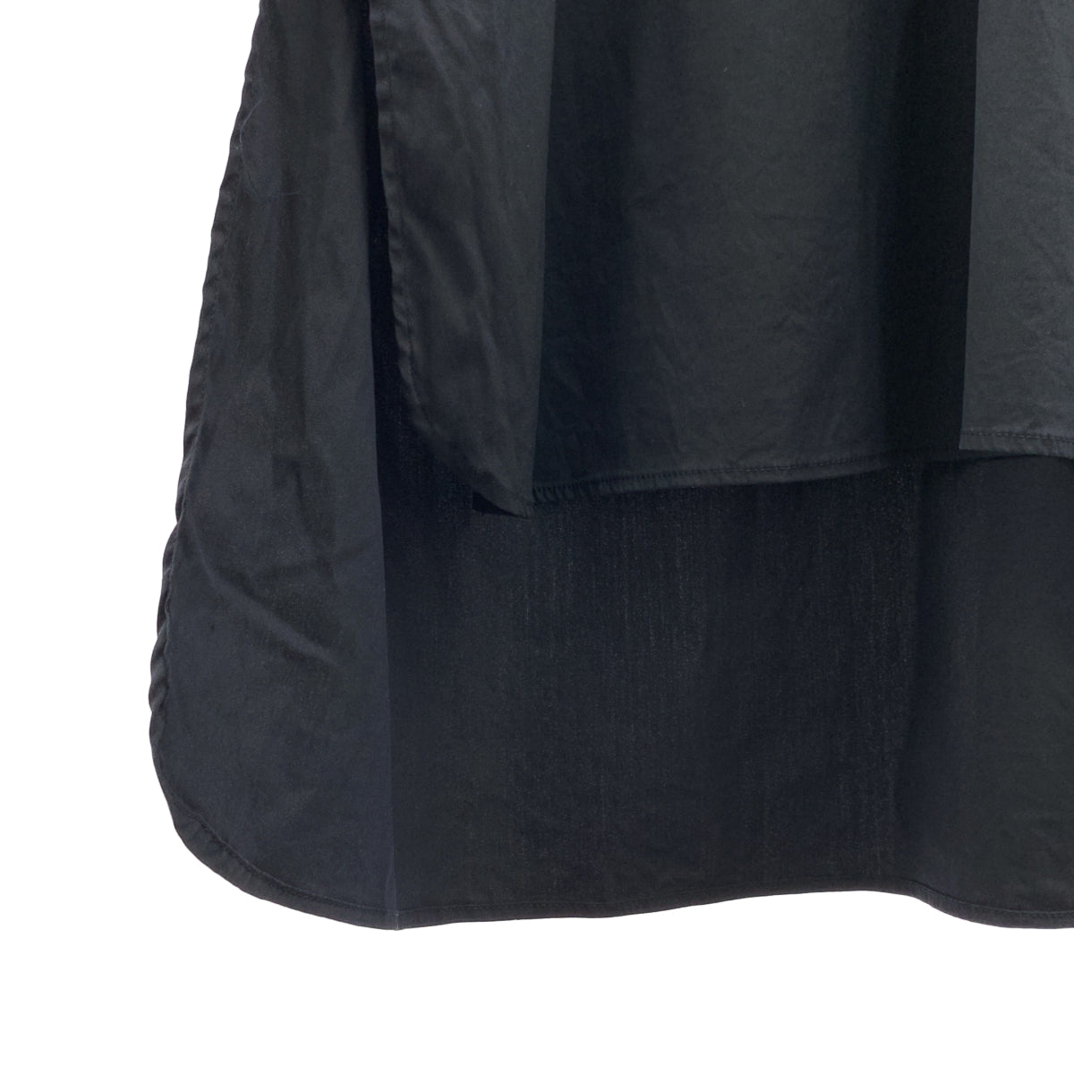 Salvatore Piccolo | 立領套頭襯衫裙 | 尺寸 38 | 黑色 | 女款