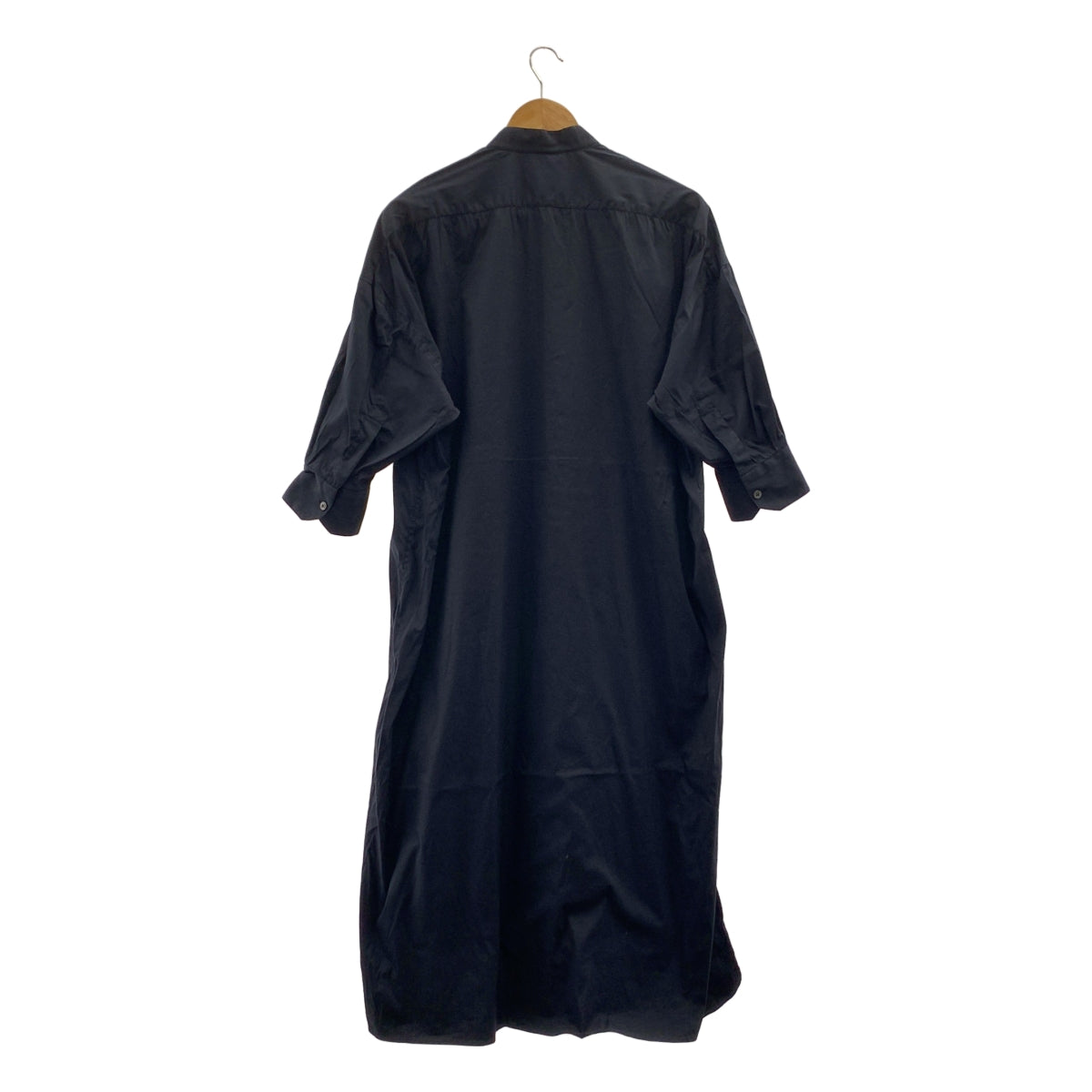 Salvatore Piccolo | 立領套頭襯衫裙 | 尺寸 38 | 黑色 | 女款