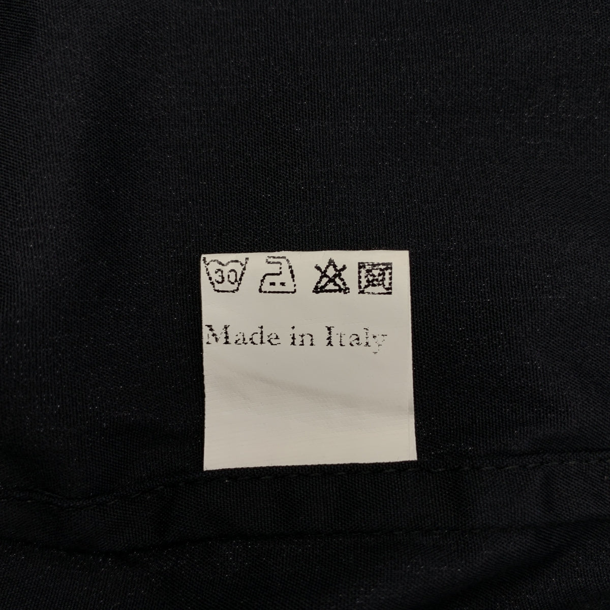 Salvatore Piccolo / サルバトーレピッコロ | バンドカラー プルオーバー シャツワンピース | 38 | ブラック | レディース