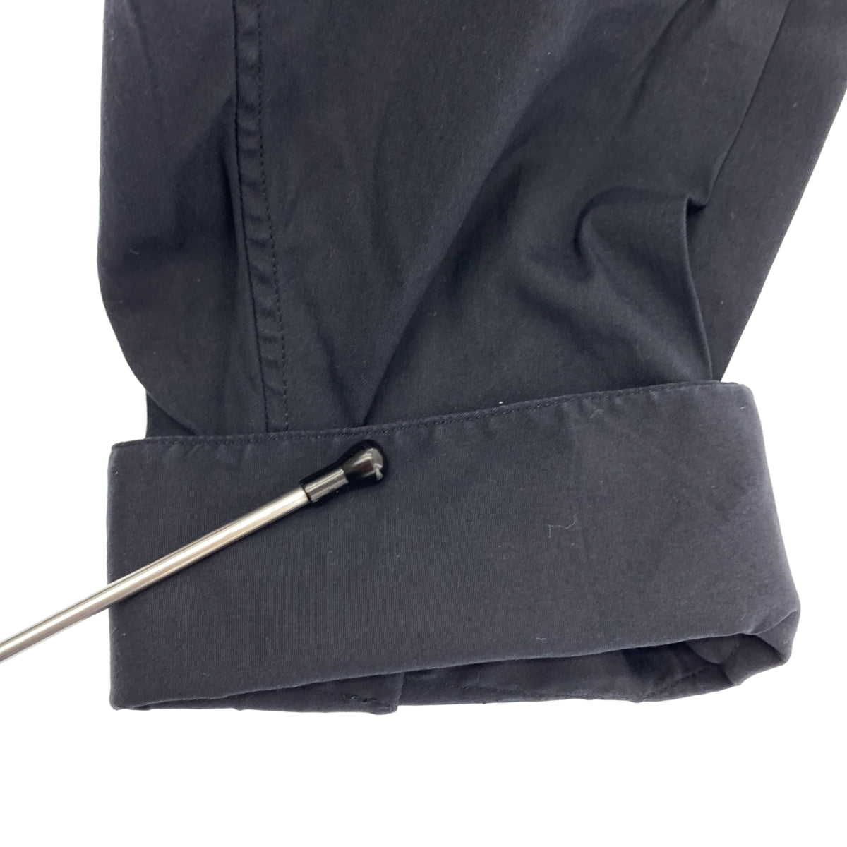 Salvatore Piccolo / サルバトーレピッコロ | バンドカラー プルオーバー シャツワンピース | 38 | ブラック | レディース