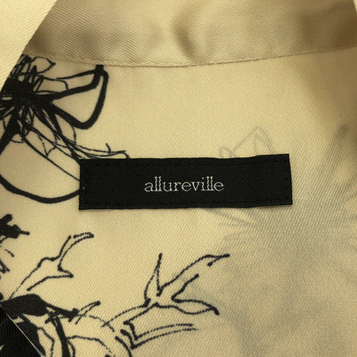 allureville / アルアバイル | フラワープリント ボウタイ ブラウス | 2 |
