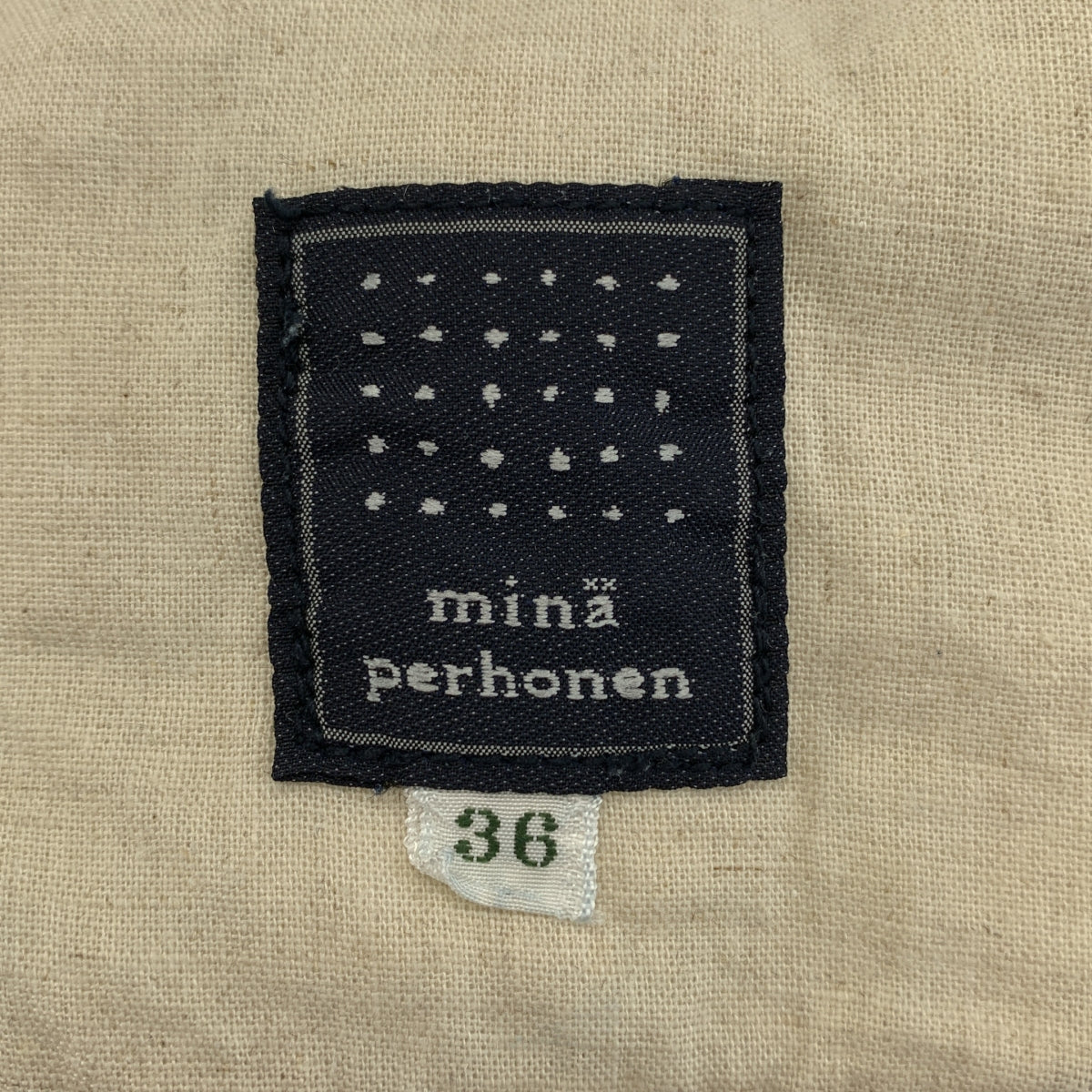 mina perhonen / 미나펠호넨 | always 롤업 데님 팬츠 | 36 | 여성