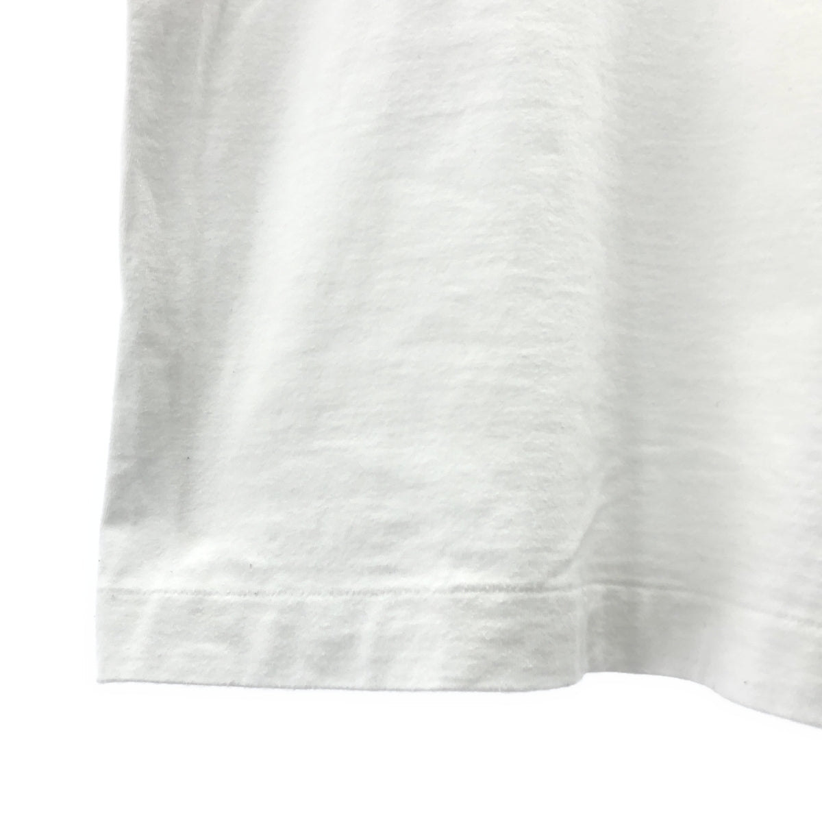 PLAY COMME des GARCONS / 플레이 콤 데 갤슨 | AD2014 | 코튼 하트 패치 프린트 크루넥 컷소우 | M | 여성