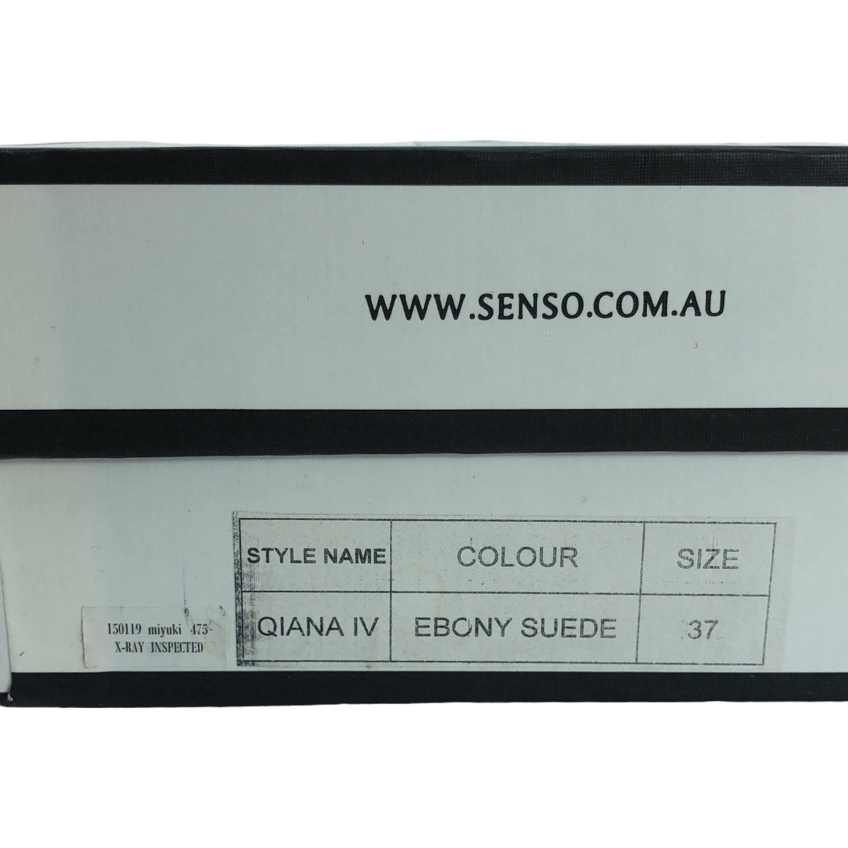 【美品】  SENSO / センソ | QIANA スエードレザー レースアップ ヒールサンダル | 37 | ブラック | レディース