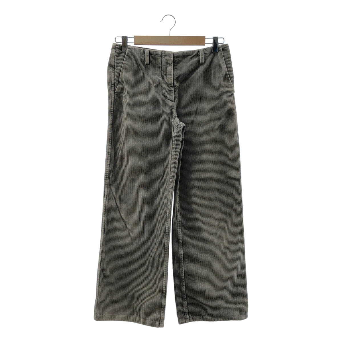 SOFIE D'HOORE | 棉質燈芯絨褲子 | 尺寸 34 | 灰色 | 女款