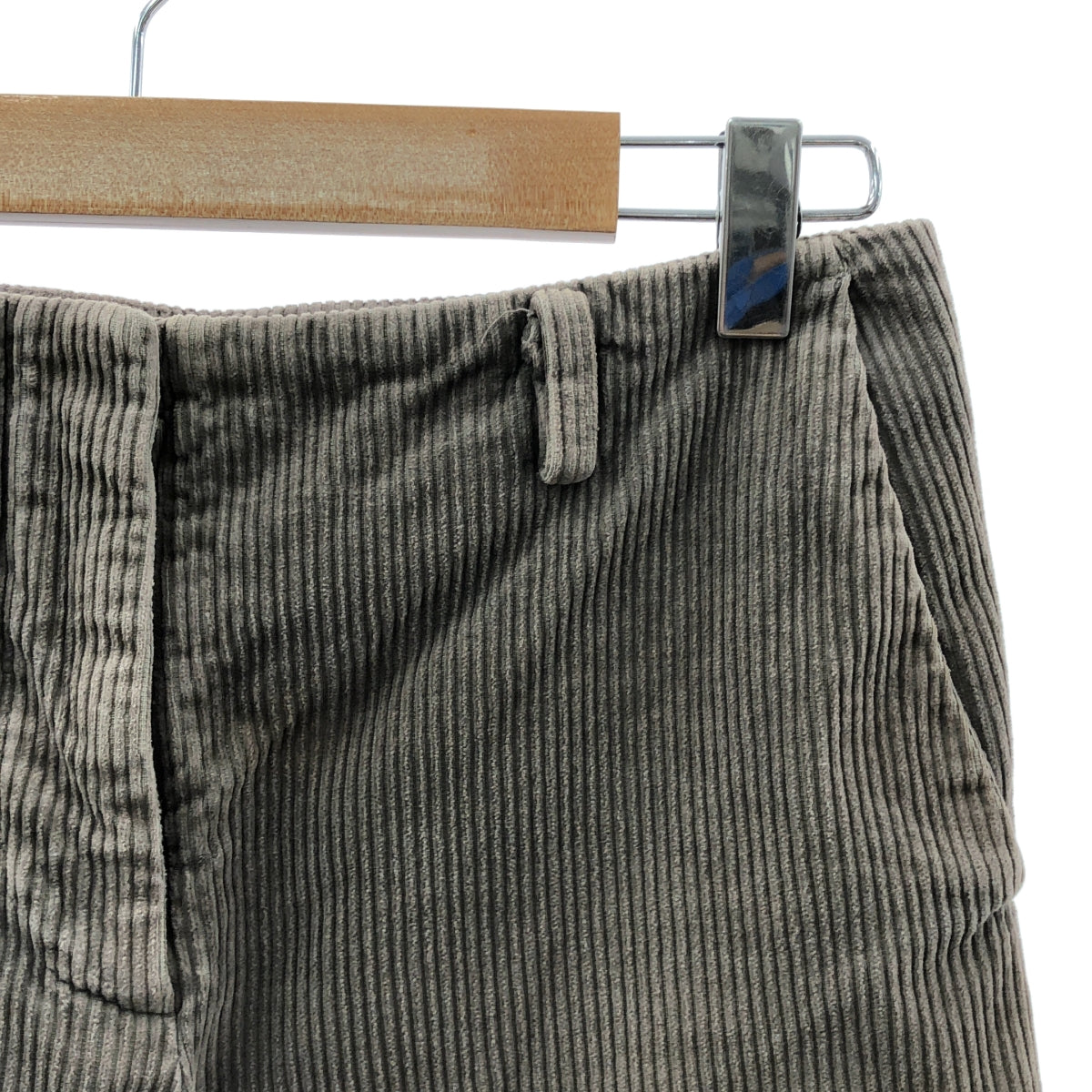 SOFIE D'HOORE | 棉質燈芯絨褲子 | 尺寸 34 | 灰色 | 女款