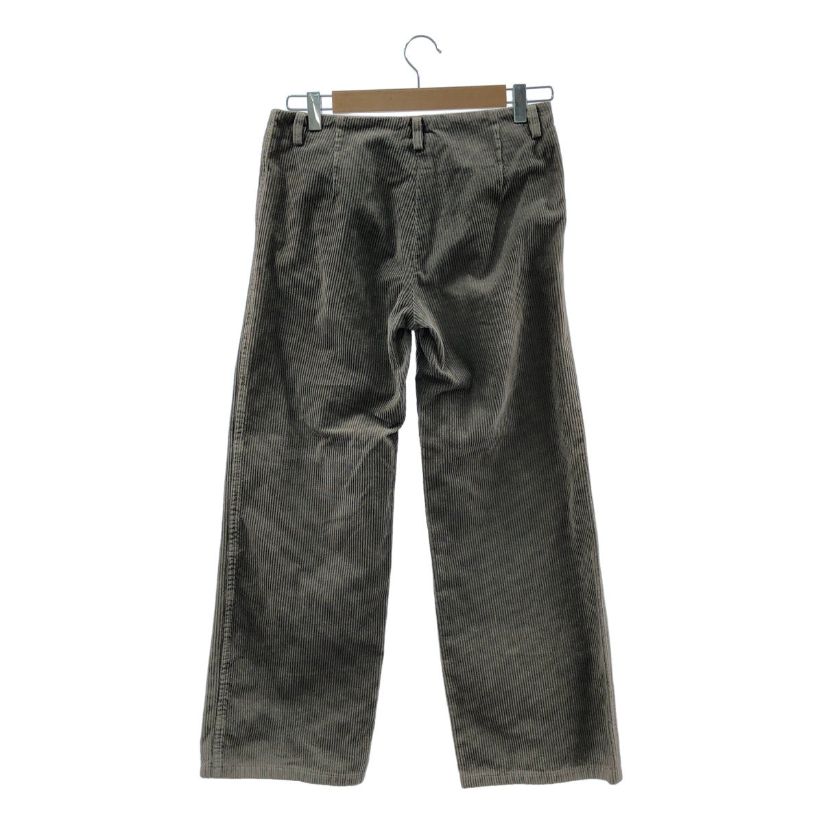 SOFIE D'HOORE | 棉質燈芯絨褲子 | 尺寸 34 | 灰色 | 女款