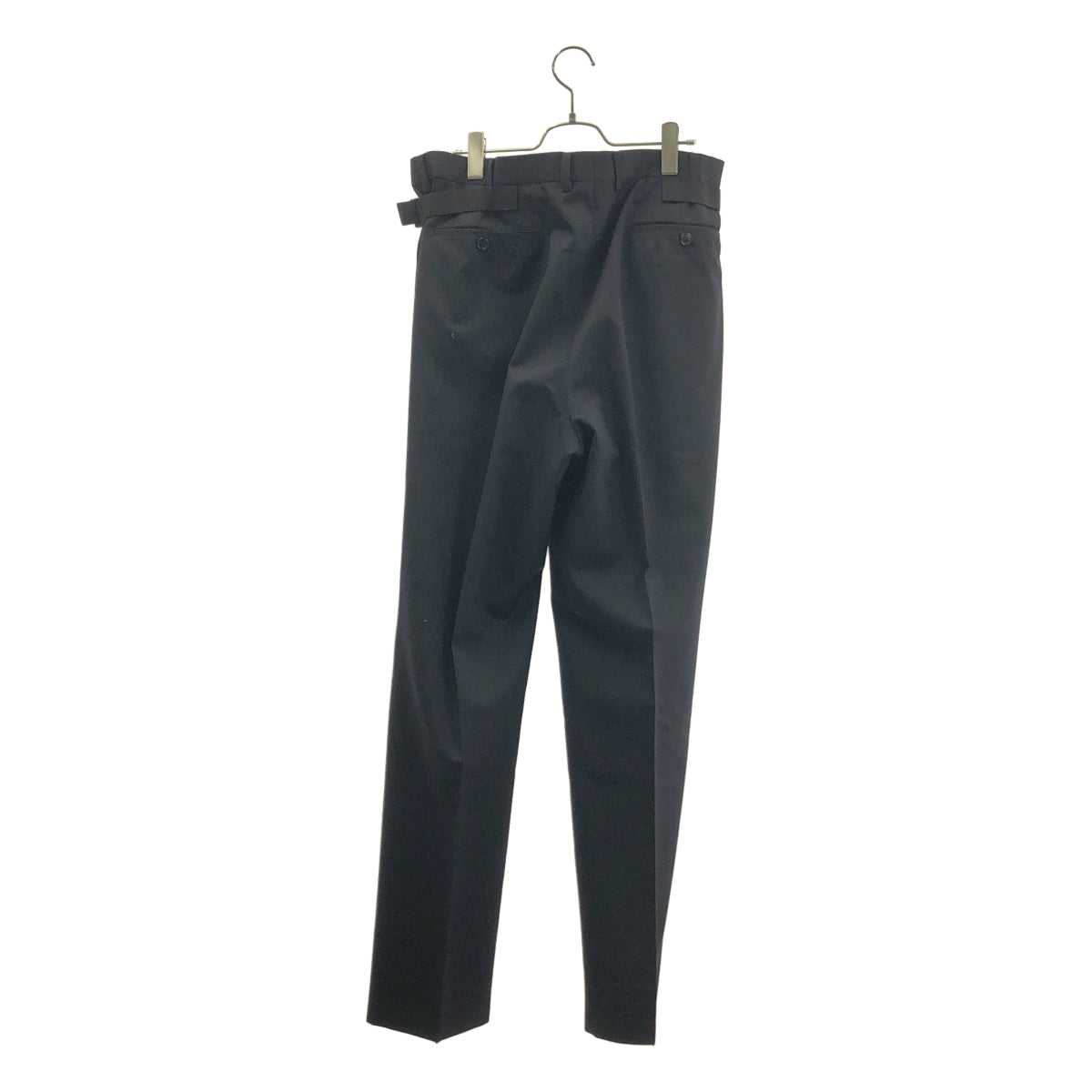 KISHIDAMIKI / 키시다미키 | adjustment trousers length long 울 사이드 어저스터 슬랙스 |