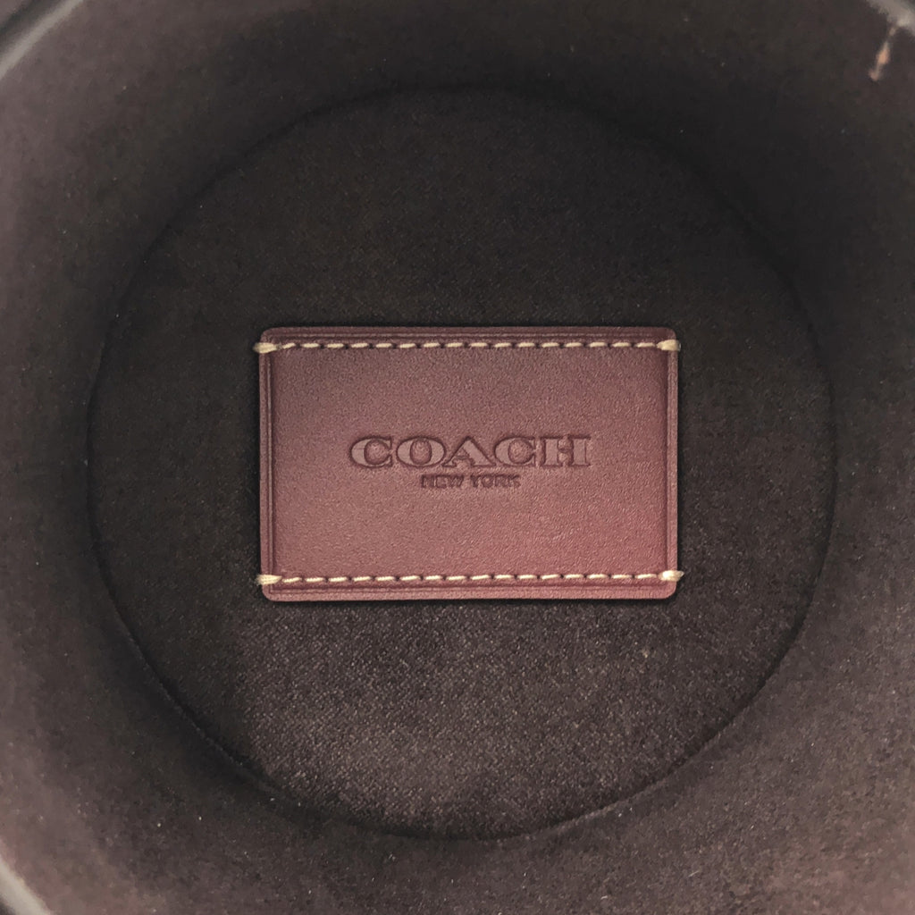 COACH CO235G 酒瓶收納手提包 | 棕色 | 女士