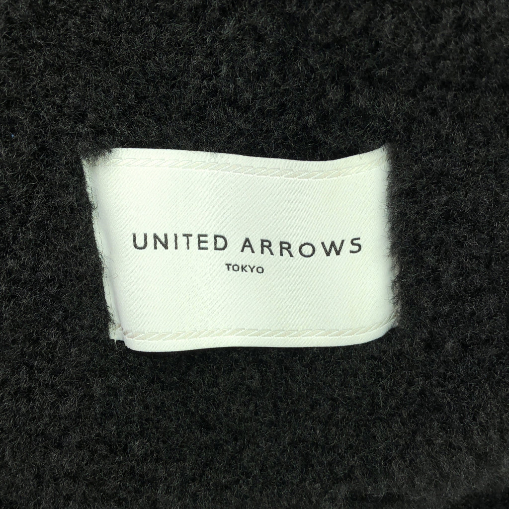 UNITED ARROWS / 유나이티드 애로즈 | 가짜 무톤 보머 재킷 | 38 | 블랙 | 여성