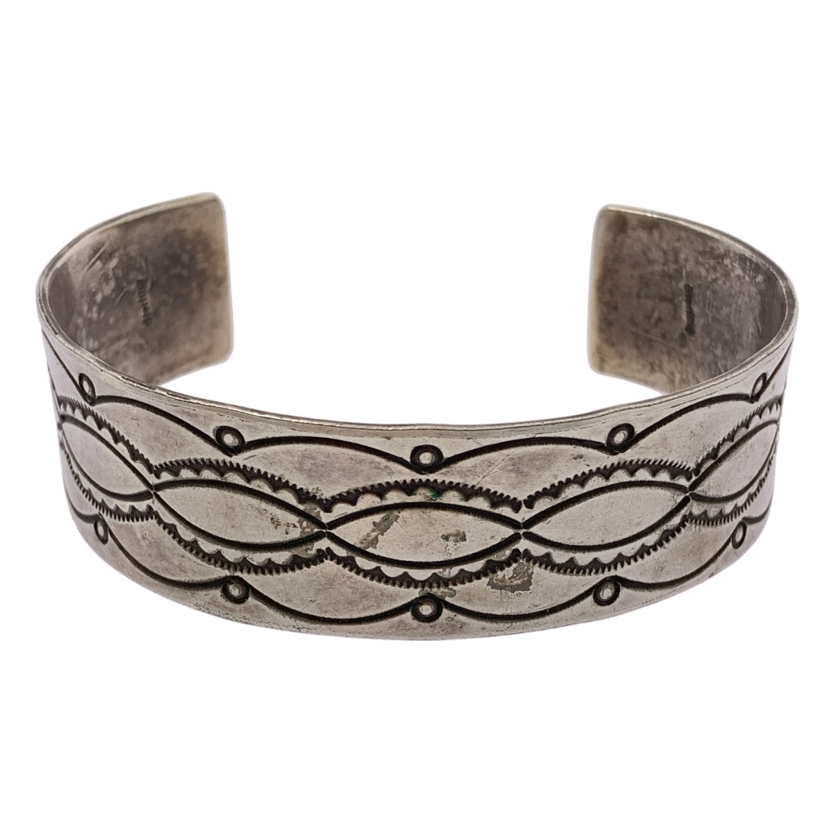 Indian Jewelry / 인디언 쥬얼리 | NAVAJO 나바호 실버 뱅글 |