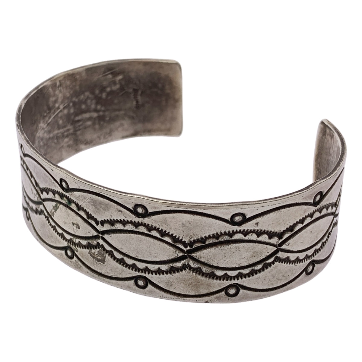 Indian Jewelry / 인디언 쥬얼리 | NAVAJO 나바호 실버 뱅글 |