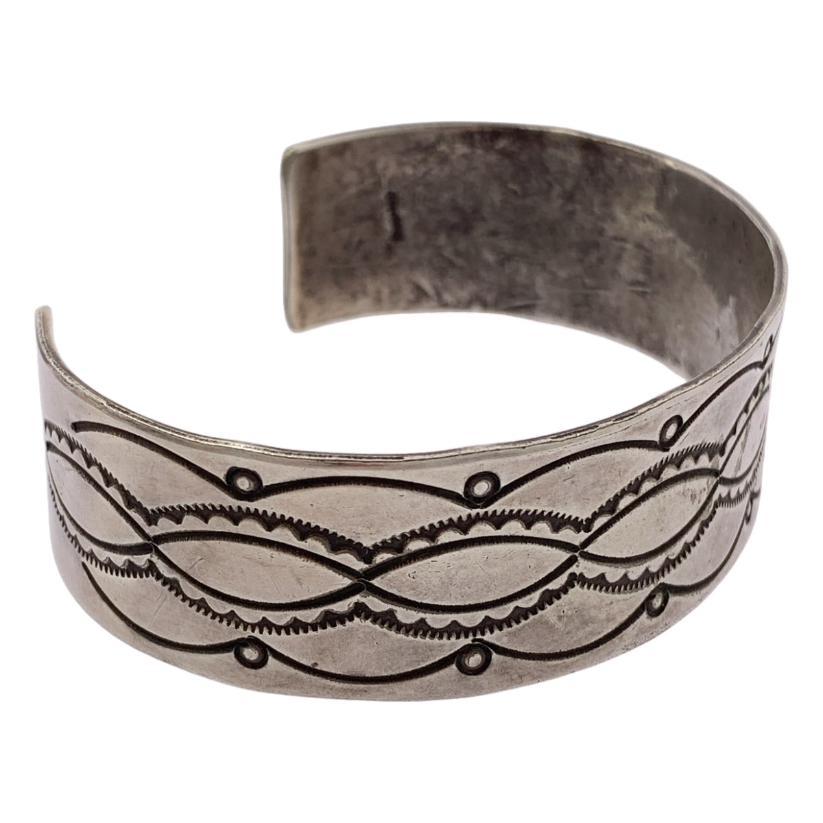 Indian Jewelry / 인디언 쥬얼리 | NAVAJO 나바호 실버 뱅글 |