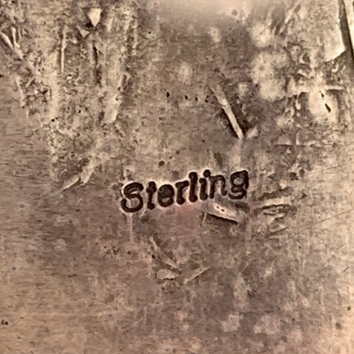 印度珠寶 | 納瓦霍銀手鐲 | 銀 | 男士