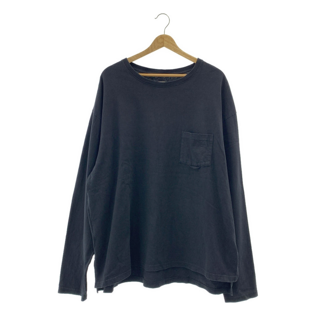 YSTRDY'S TMRRW / 예스타 데이즈 투모로우 | LS BAGGY TEE 롱 슬리브 버기 티셔츠 | M | 남성