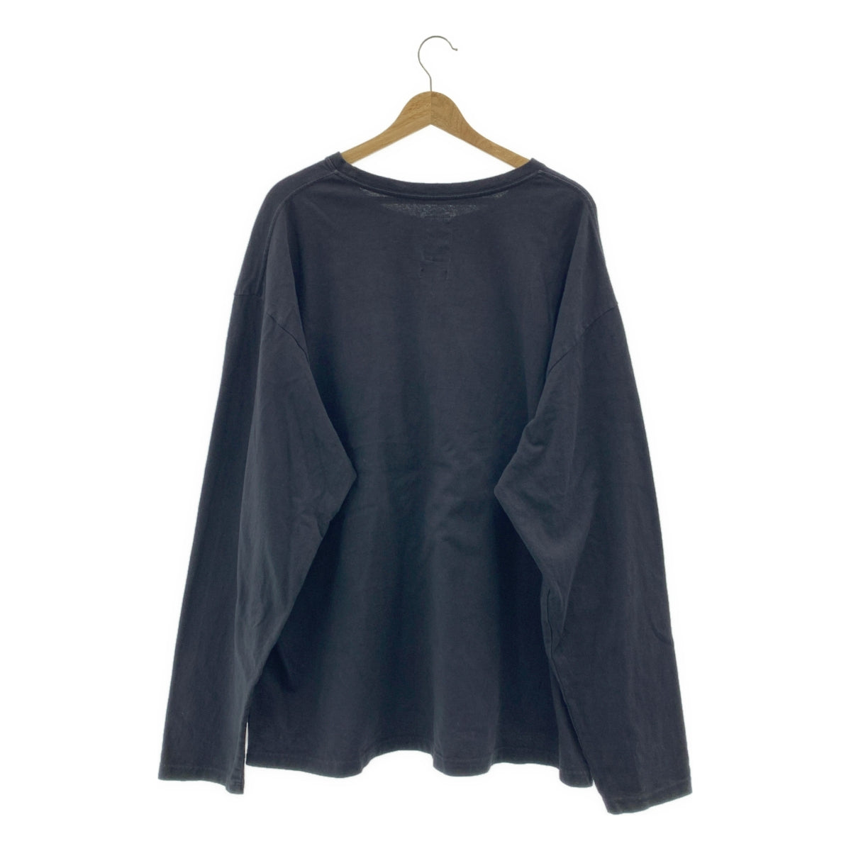 YSTRDY'S TMRRW / 예스타 데이즈 투모로우 | LS BAGGY TEE 롱 슬리브 버기 티셔츠 | M | 남성