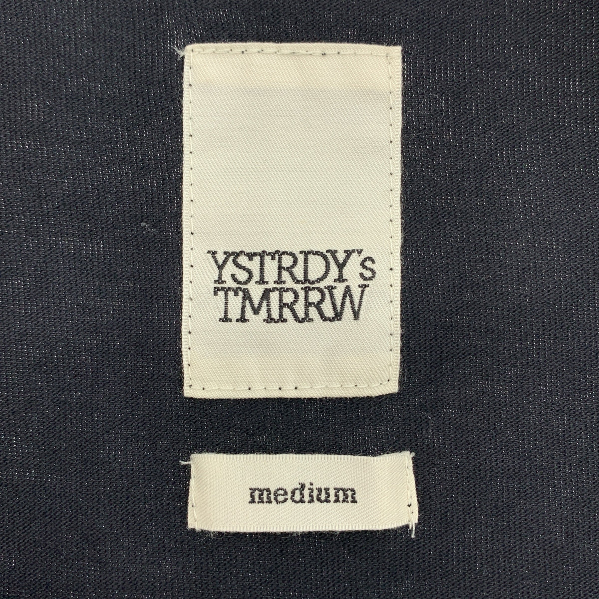 YSTRDY'S TMRRW / 예스타 데이즈 투모로우 | LS BAGGY TEE 롱 슬리브 버기 티셔츠 | M | 남성