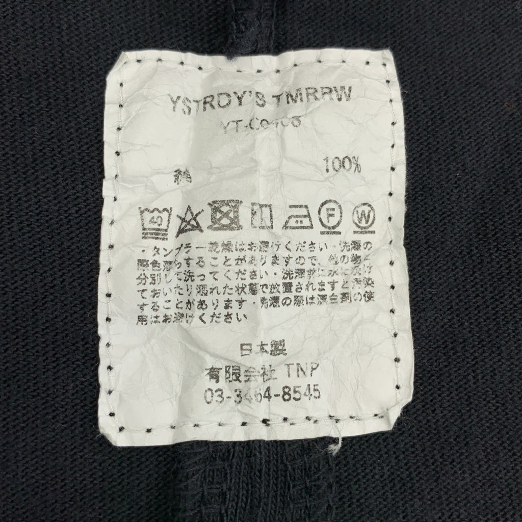 YSTRDY'S TMRRW / 예스타 데이즈 투모로우 | LS BAGGY TEE 롱 슬리브 버기 티셔츠 | M | 남성