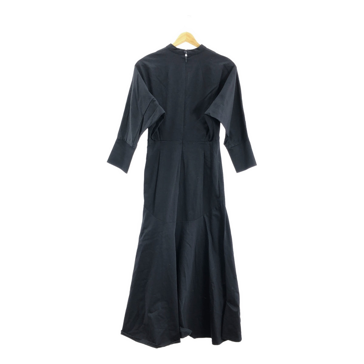 mame kurogouchi Kids Dress black 120サイズ Cotton Jersey Puff Sleeve Dress - black - Mame Kurogouchi