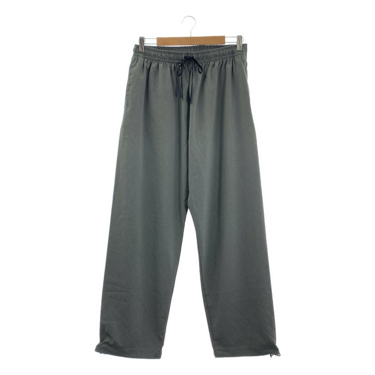 N.HOOLYWOOD / 엔 할리우드 | EASY WIDE PANTS / 드로스트링 이지 팬츠 | 38 | 남성