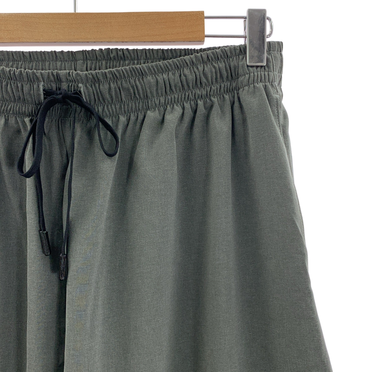 N.HOOLYWOOD / 엔 할리우드 | EASY WIDE PANTS / 드로스트링 이지 팬츠 | 38 | 남성