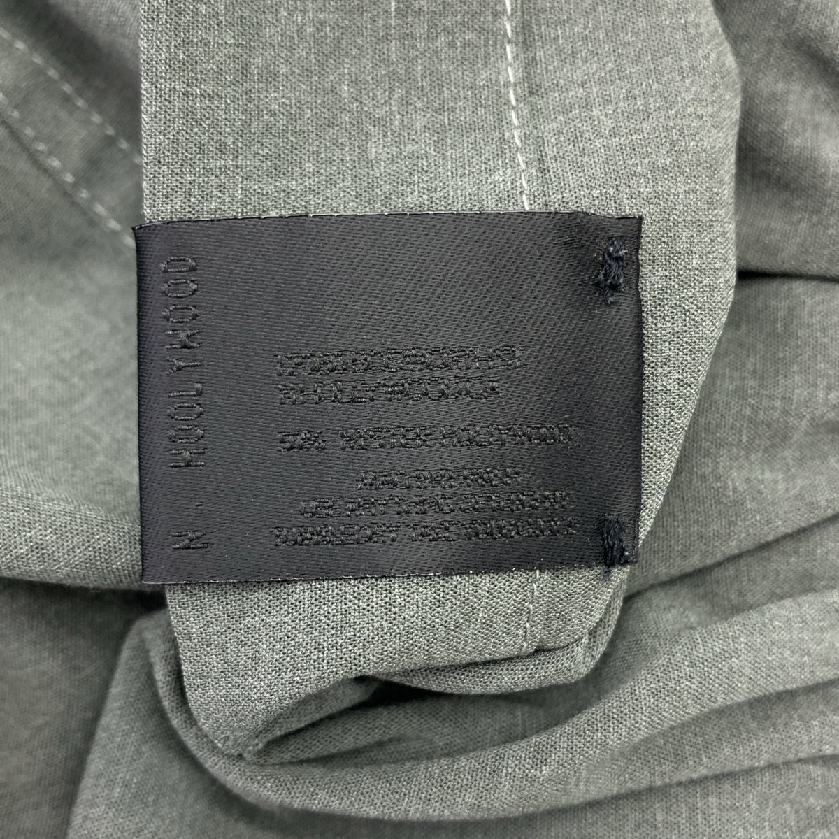 N.HOOLYWOOD / 엔 할리우드 | EASY WIDE PANTS / 드로스트링 이지 팬츠 | 38 | 남성