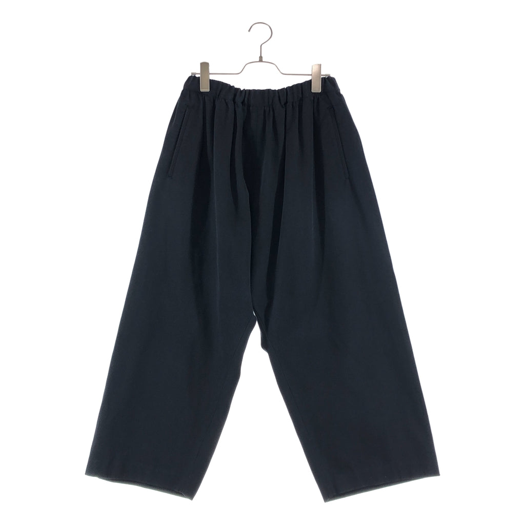 COMME des GARCONS / コムデギャルソン | 2022AW | コットン ウール イージーサルエルパンツ | S | レディース