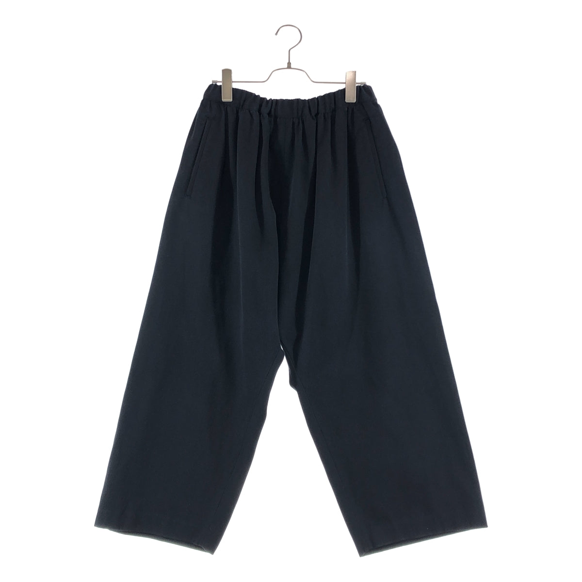 COMME des GARCONS / コムデギャルソン | 2022AW | コットン ウール イージーサルエルパンツ | S | レディース