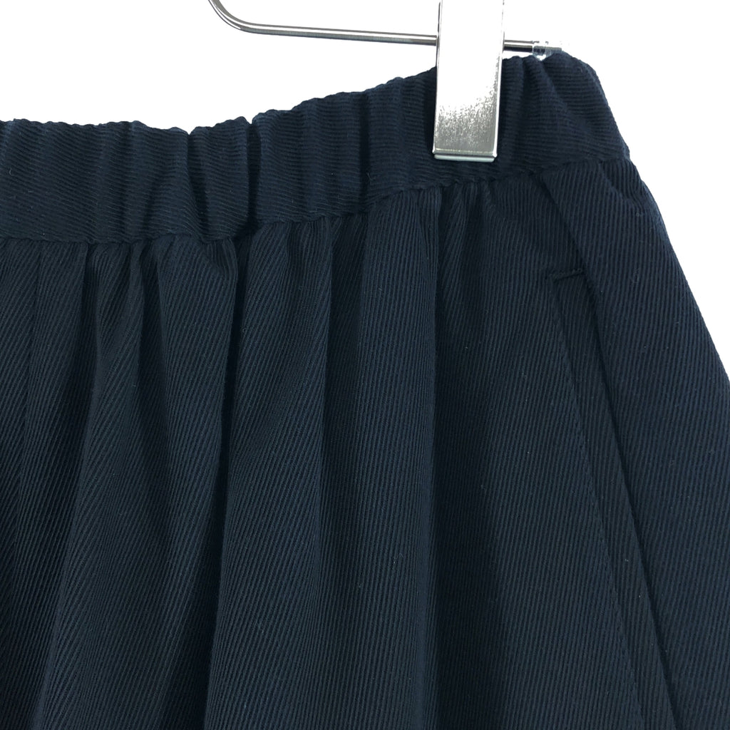 COMME des GARCONS / コムデギャルソン | 2022AW | コットン ウール イージーサルエルパンツ | S | レディース