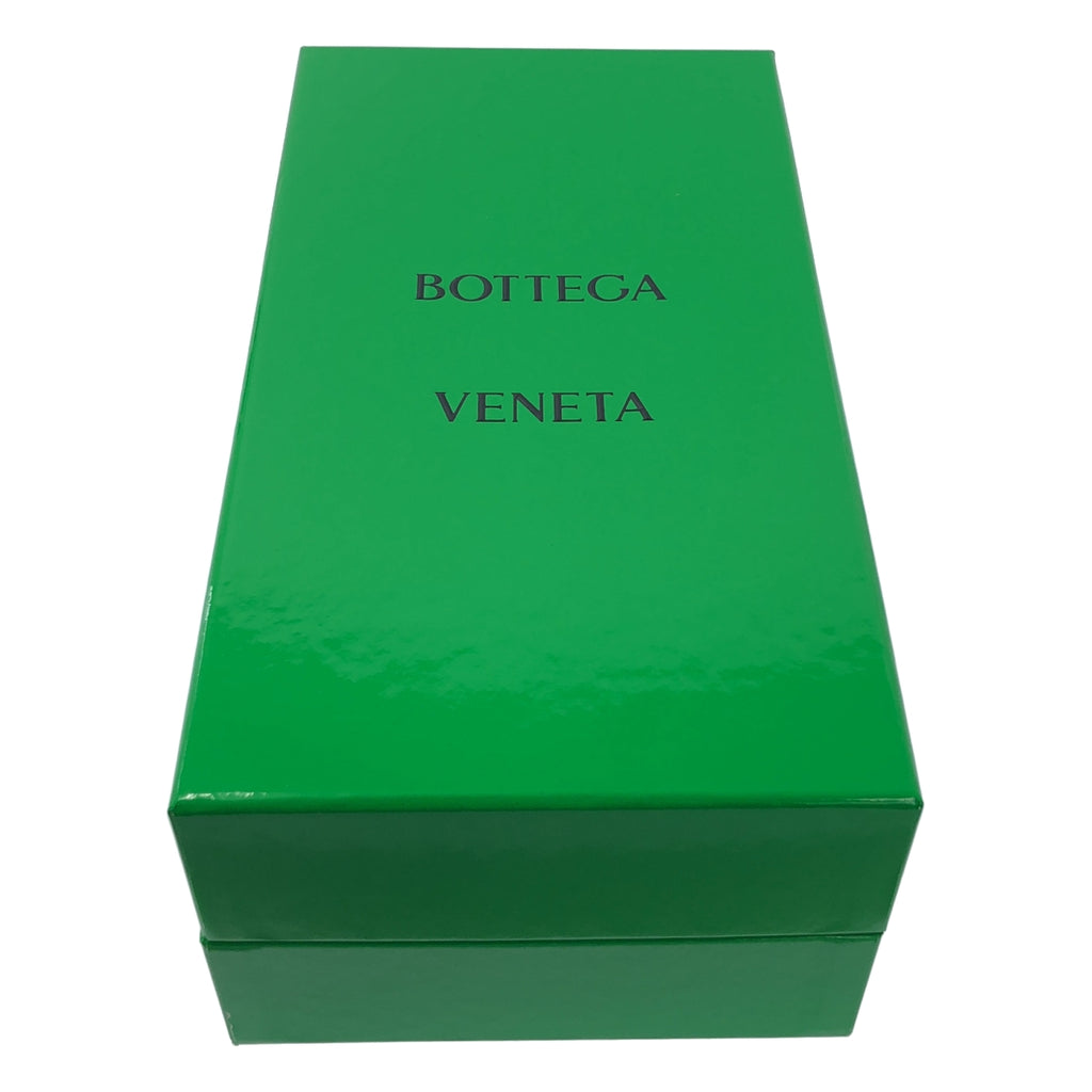 [全新] BOTTEGA VENETA | 帶狀一腳蹬涼鞋 | 皮革穆勒涼鞋 | 35碼 | 米色 | 女款
