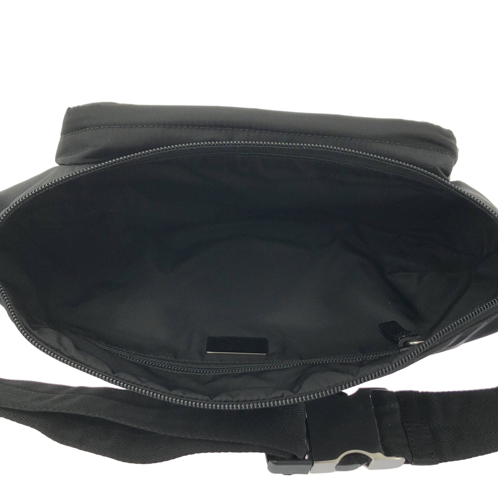 PRADA / 프라다 | 2VL005 삼각 로고 플레이트 나일론 바디 허리 가방 |