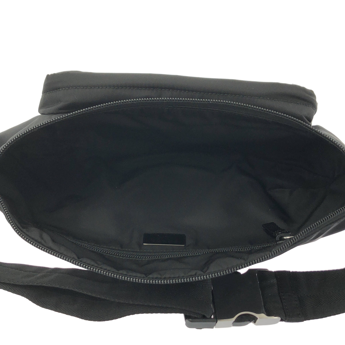 PRADA / プラダ | 2VL005 三角ロゴプレート ナイロン ボディ ウエストバッグ |