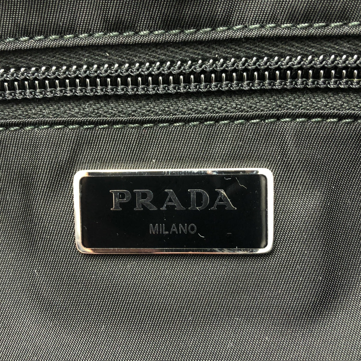 PRADA / プラダ | 2VL005 三角ロゴプレート ナイロン ボディ ウエストバッグ |