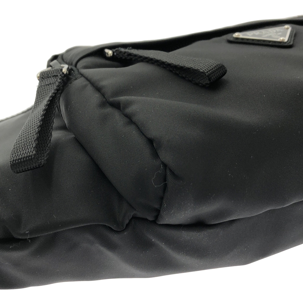 PRADA / 프라다 | 2VL005 삼각 로고 플레이트 나일론 바디 허리 가방 |