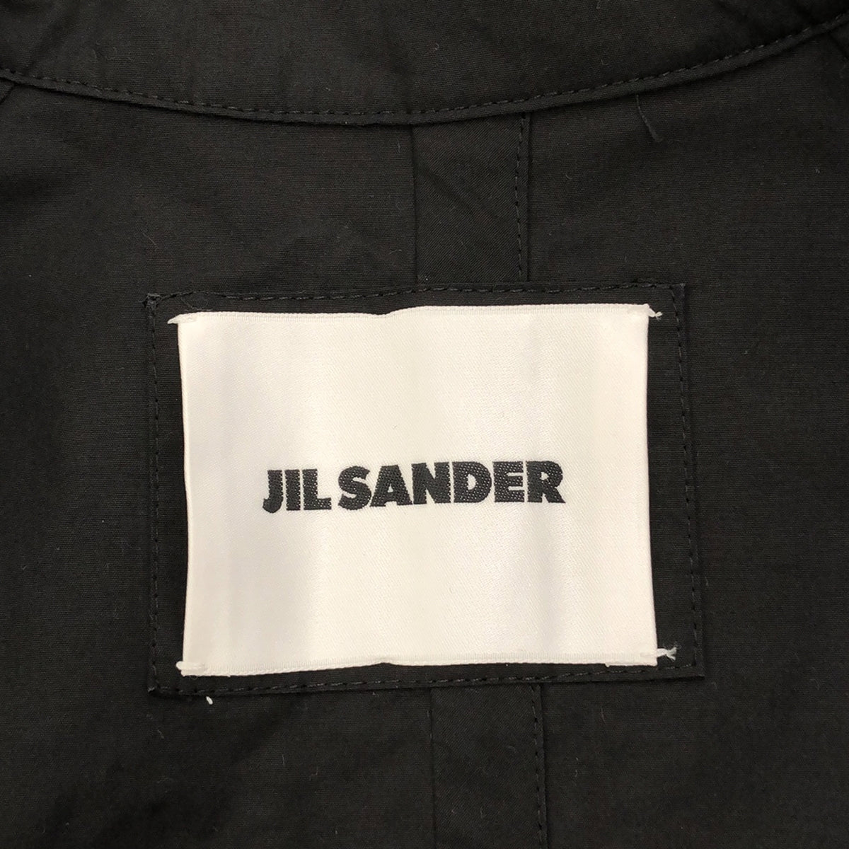 JIL SANDER / ジルサンダー | ビッグカラー オーバーワンピース | 34 | レディース